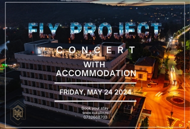 Fly Project koncert szállással